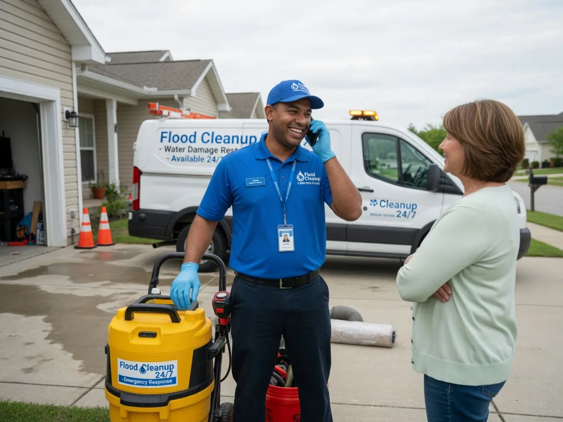 Flood Cleanup Tallmansville, WV FAQs
