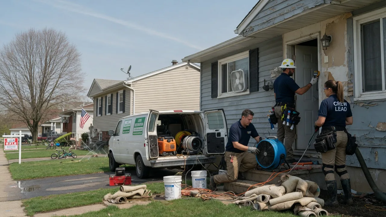 Flood Cleanup in Tallmansville, WV near me